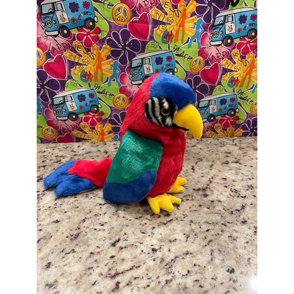 Ty Beanie Buddy Jabber The Parrot Plush Stuffed Bird Doll (Retired) - Picture 3 of 4